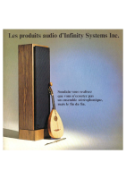 Infinity Audio-Products-1977-French - Catalog 